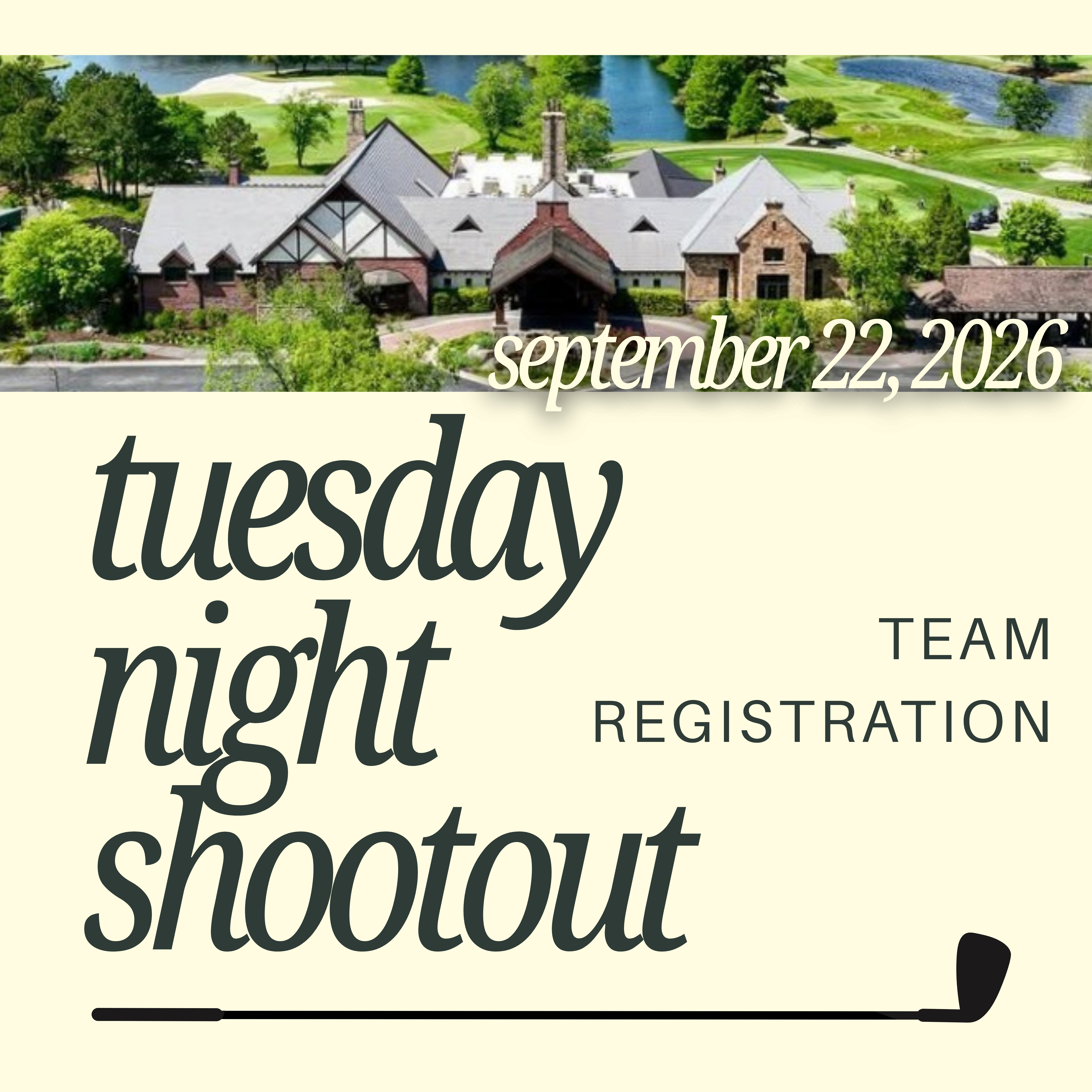 Tuesday Night Shootout - Team Registration