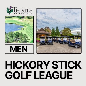 Hickory Stick League - Registration (men)