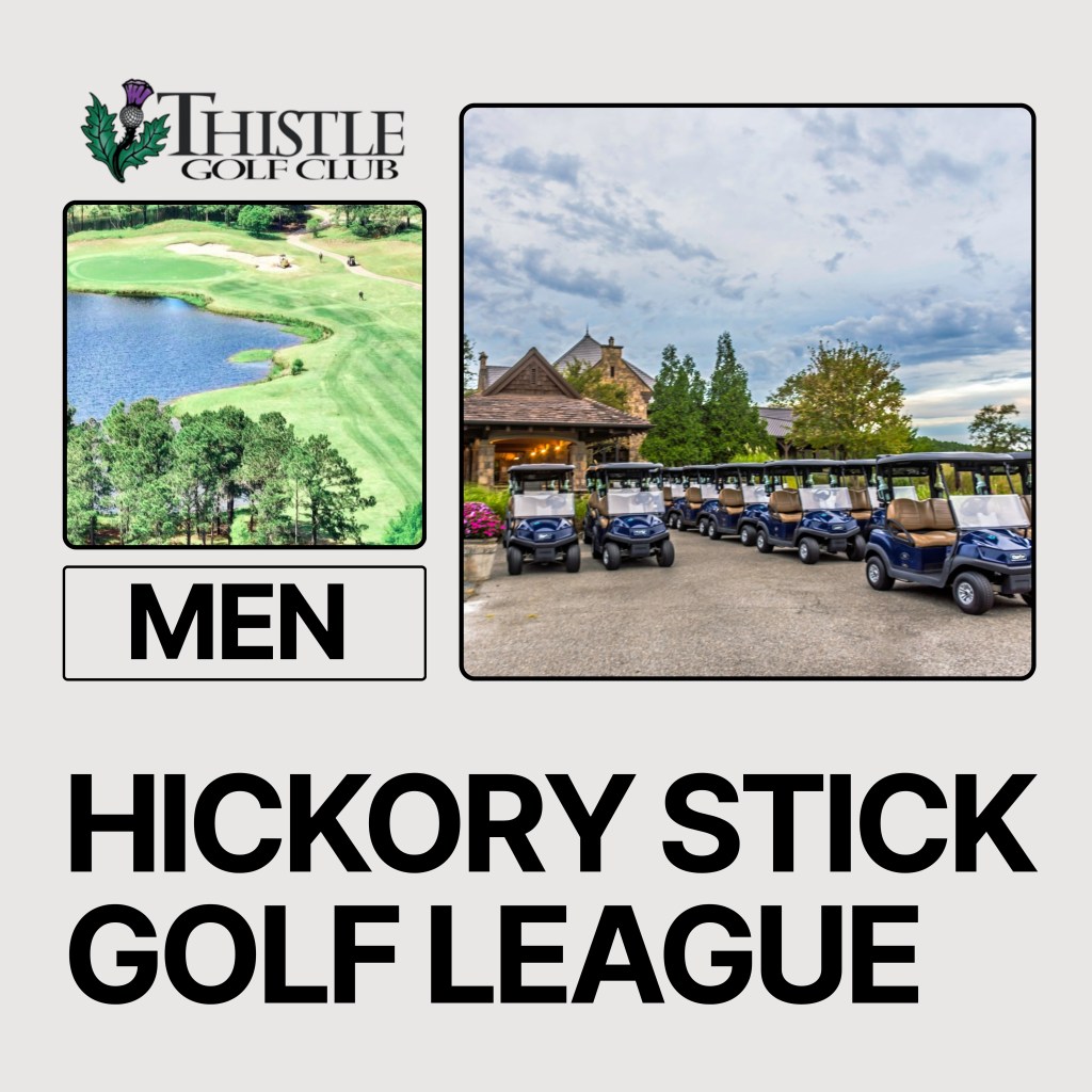 Hickory Stick League - Registration (men)