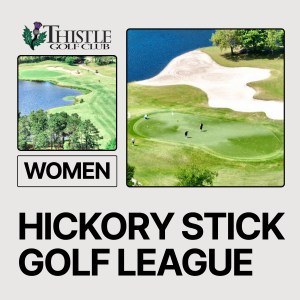 Hickory Stick League - Registration (women)